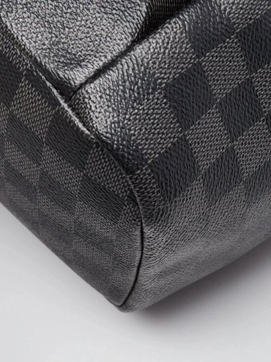 Louis Vuitton Damier Graphite Canvas Zack Backpack Bag main image 11